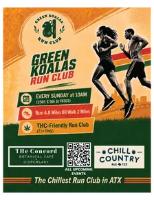 Green Koalas Run Club at THe Concord