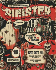 SINISTER: A H.I.M HALLOWEEN