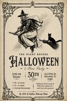 WELCOME WEEK: Halloween
