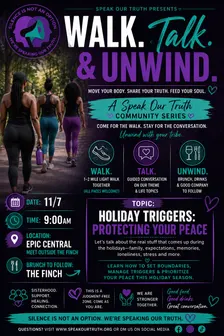 Walk, Talk & Unwind