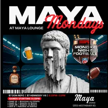 Maya Mondays