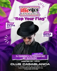 AFRO VIBES EXPERIENCE: “REP YOUR FLAG”