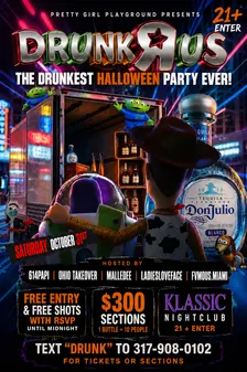 DrunkRus Halloween Party