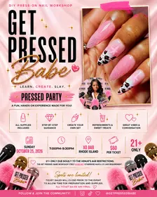 Get Pressed, Babe Pressed Party at XO Bar (21+!)