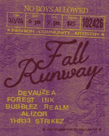 No Boys Allowed: Fall 2026 Runway Show