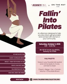 Fallin’ Into Pilates: A Fall Wellness & Connection Experience