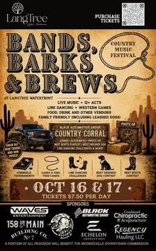 Bands, Barks, and Brews Langtree