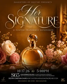 Her Signature: A Custom Fragrance Experience