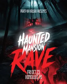 Haunted Mansion Rave