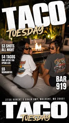 Taco Tuesday 🌮🍹 [Waldorf, MD]