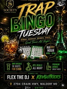 Trap BINGO 🎱