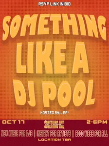 Something Like A DJ Pool