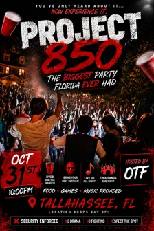Project X - HALLOWEEN PARTY