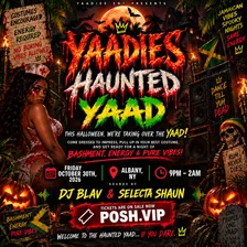YAADIES HAUNTED YAAD 💀🏚️: Halloween Party