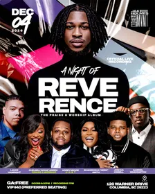 JHFM A Night of Reverence: The Praise and Worship Album Live Recording