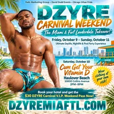 DZYRE Saturday (At the Beach)