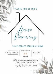 House Warming🏡