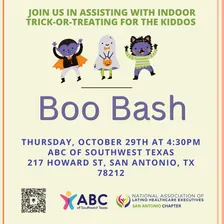 NALHE SA Community Service: Boo Bash