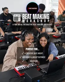 A Fun Beat Making Workshop! (Great for Dates, Solo or Groups) | BAL