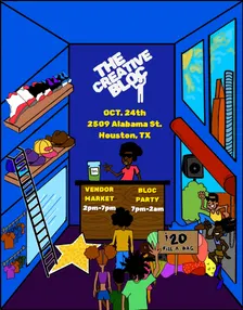 The Creative Bloc - Market & Bloc Party
