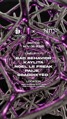 NTTS X DETENTION [INVITES]