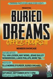 OFFICE HOURS Showcase @ BURIED DREAMS