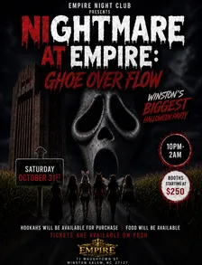 NIGHTMARE AT EMPIRE: GHOE OVER FLOW