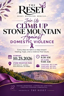 A CLIMB AGAINST DOMESTIC VIOLENCE💜💜💜