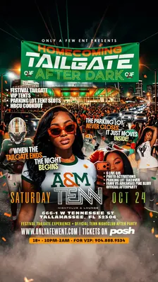 Six Stars FL: Homecoming Tailgate After Dark