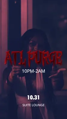 Six Stars ATL: The ATL Purge Biggest Halloween Event in the State