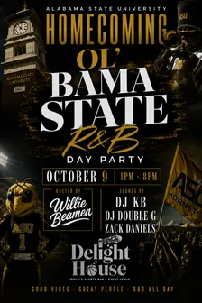 Ol’ Bama state R&B Day Party
