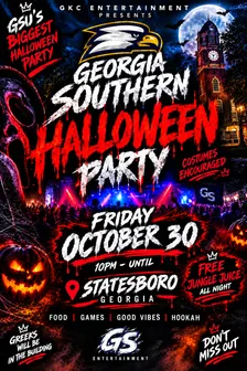 GSU HALLOWEEN PARTY