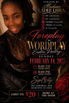 Foreplay w/ Wordplay : Erotic Poetry
