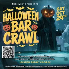 Halloween Bar Crawl [10/24]
