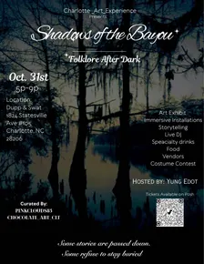 Shadows of the Bayou: Folklore After Dark