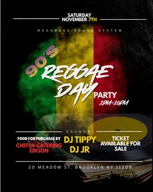 90’s Reggae Day Party