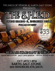 S.H.E.D: Sound Healing & Energy Detox