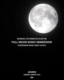 FULL MOON SONIC IMMERSION