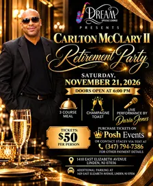 Carlton McClary II Retirement Party