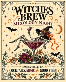 Witches Brew Mixology Night