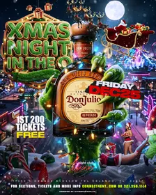 XMAS NIGHT IN THE O