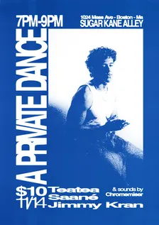 Narco "A Private Dance" Album Release Party