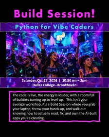 Build Session! Python for Vibe Coders