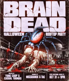 Brain Dead: Halloween Rooftop Party