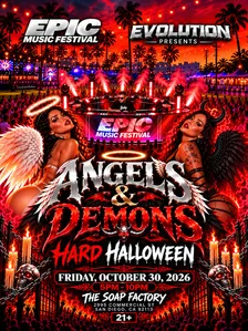 EPIC HARD HALLOWEEN "Angels & Demons Halloween Costume Party"