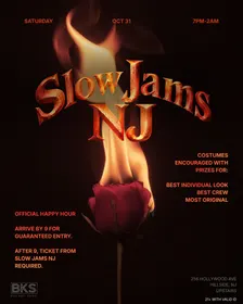 Slow Jams NJ: Halloween Happy Hour