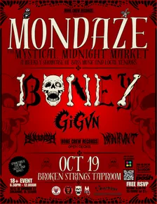 MONDAZE: SKULL AND BONES ft. BONEY