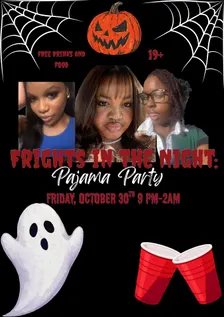 Frights in the Night: Pajama Party