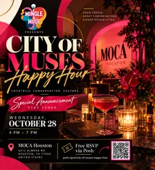 City Of Muses Happy Hour