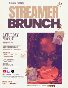 STREAMER BRUNCH